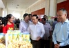 Trưng bày 22 gian hàng sản phẩm của các tỉnh có chung biên giới Việt Nam – Lào