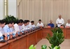 Thủ tướng Chính phủ Nguyễn Xuân Phúc và đoàn công tác Trung ương làm việc với TP.HCM