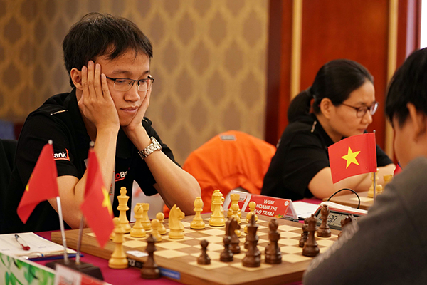 Khai mạc Giải cờ vua quốc tế HDBank lần 9: Trường Sơn chia điểm