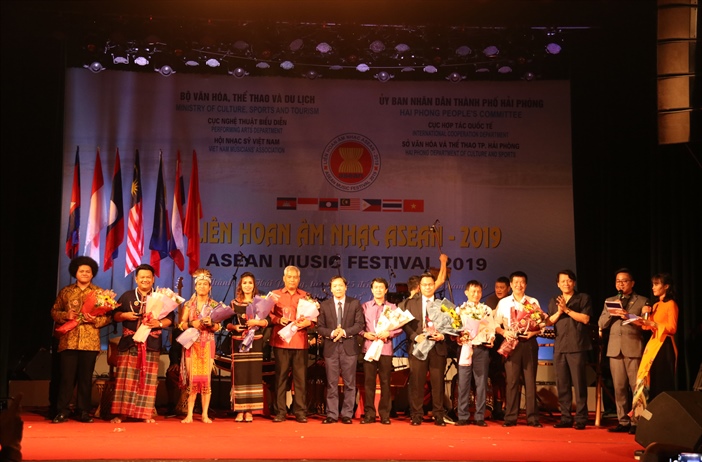 Bế mạc và trao giải Liên hoan Âm nhạc ASEAN - 2019