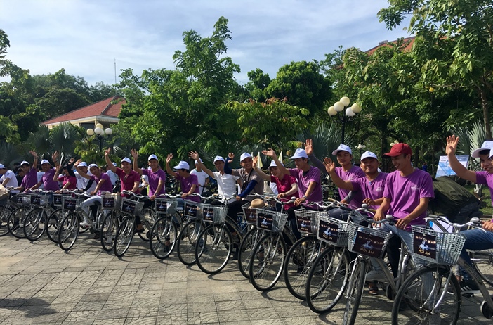 Khai trương hệ thống chia sẻ xe đạp tại Hội An (Quảng Nam): Nâng cao...