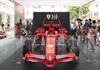 Chiêm ngưỡng siêu xe F1 Ferrari ngay tại Hồ Gươm