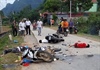 Lạng Sơn: Hai xe máy đâm trực diện khiến 5 người thương vong