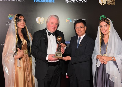 Du lịch Việt Nam thăng hạng với các giải thưởng thế giới