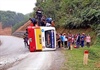 Thái Nguyên: Xe buýt đi ẩu gặp nạn trong ngày cuối dịp nghỉ Tết