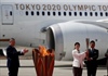 Ngọn đuốc Olympic 2020 đã về Nhật Bản