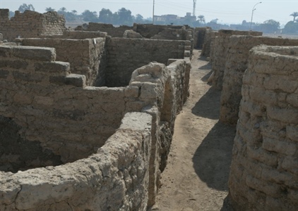 Ai Cập phát hiện “thành phố vàng” 3.000 năm tuổi