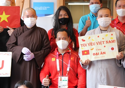 Các VĐV Việt Nam được “tiếp lửa” tại Paralympic Tokyo 2020