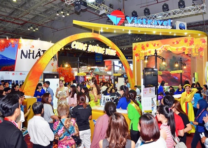 Hội chợ ITE HCMC 2022 diễn ra trực tiếp và trực tuyến