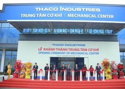 Thaco đầu tư hơn 550 triệu USD thành lập Thaco Industries