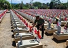 Thắp nến tri ân tại Nghĩa trang Liệt sĩ quốc tế Việt – Lào