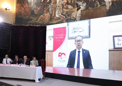 Hội thảo khoa học quốc tế 50 năm quan hệ ngoại giao Việt Nam – Nhật Bản