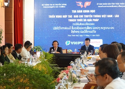 Triển vọng hợp tác báo chí truyền thông Việt Nam - Lào