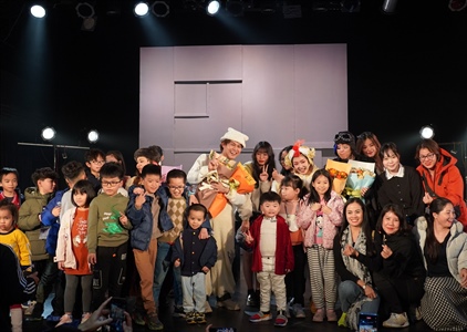 Hai đêm diễn thành công của đoàn kịch Nhật Bản tại Nhà hát Kịch Việt Nam