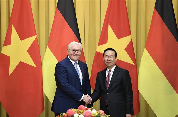Việt Nam và Đức nhất trí đẩy mạnh các hoạt động giao lưu văn hóa