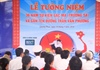 Tưởng niệm 36 năm sự kiện Gạc Ma và gắn biển tên đường Trần Văn Phương